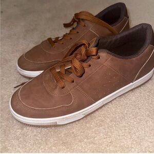 William Rast Brown Men's Sneakers